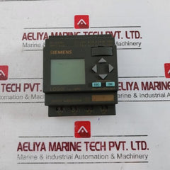 Siemens 6Ed1 052-1Md00-0Ba6 Logo Logic Programming Module Dc 12/24V