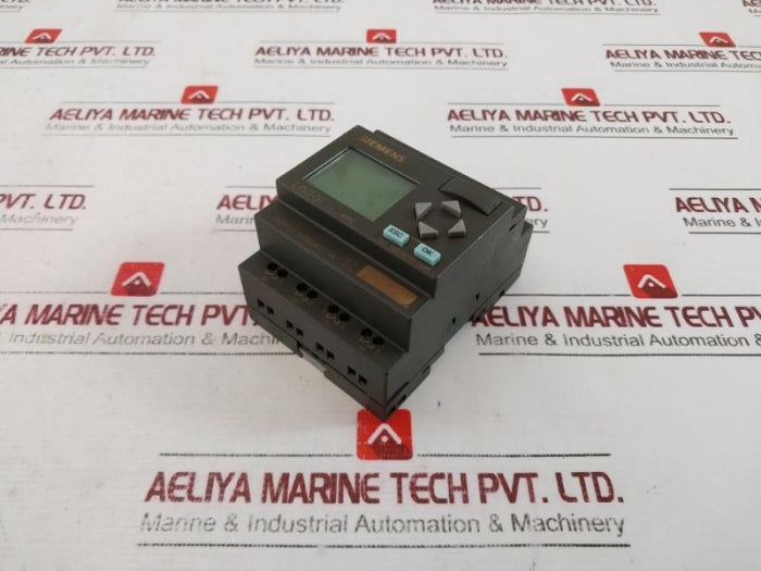 Siemens 6Ed1 052-1Md00-0Ba6 Logo Logic Programming Module Dc 12/24V