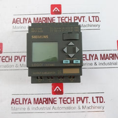 Siemens 6Ed1 052-1Md00-0Ba6 Logo Programmable Relay Dc 12/24V