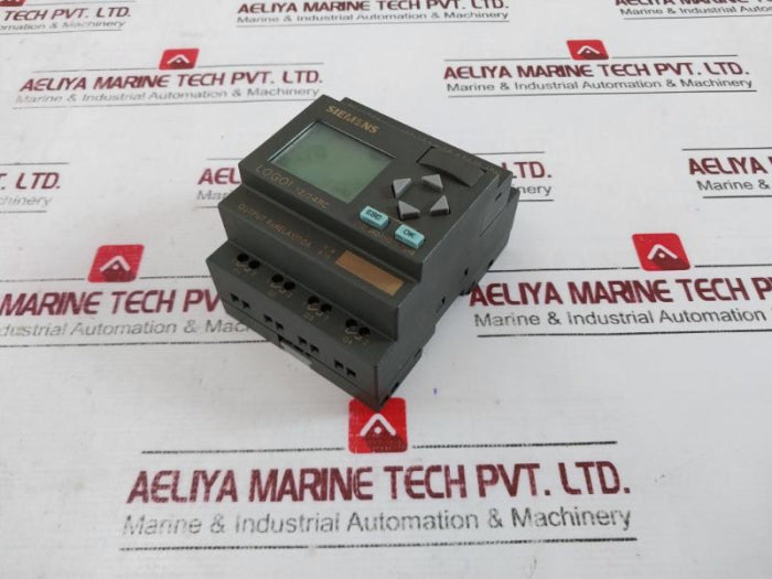 Siemens 6Ed1 052-1Md00-0Ba6 Logo Programmable Relay Dc 12/24V