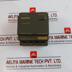 Siemens 6Ed1 052-2Hb00-0Ba6 Logo! 24Rco Ac/Dc Logic Module 24V