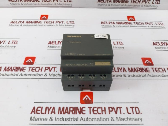 Siemens 6Ed1 052-2Hb00-0Ba6 Logo 24Rco Logic Module