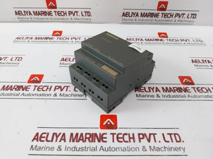 Siemens 6Ed1 052-2Hb00-0Ba6 Logo 24Rco Logic Module