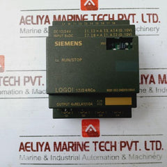 Siemens 6Ed1 052-2Md00-0Ba6 Logo Logic Module Dc 12/24V 8Xdc
