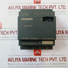 Siemens 6Ed1 052-2Md00-0Ba6 Logo 12/24Rco Logic Module 12/24V Dc, 4 X Relay 10A