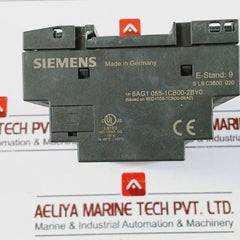 Siemens 6Ed1 055-1Cb10-0Ba0 Dm16 24V Expansion I/O Module 8X Dc