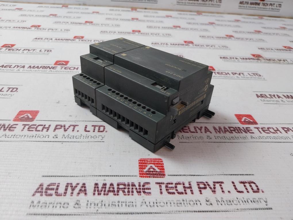 Siemens 6Ed1 055-1Nb10-0Ba0 Digital Input Output Module Dm8 12/24R