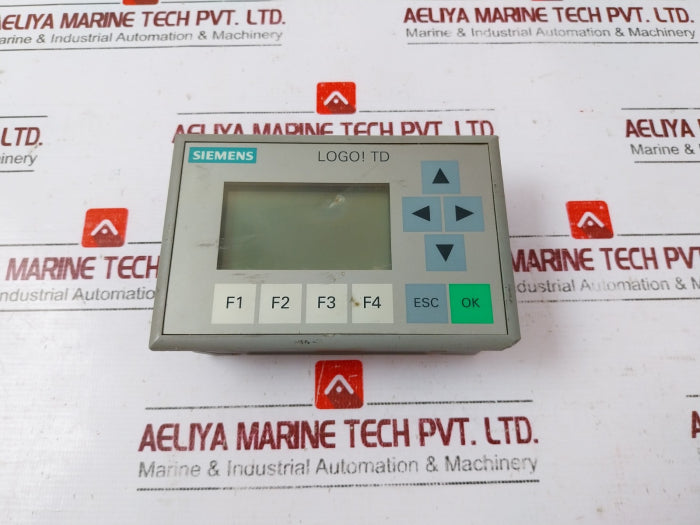 Siemens 6ed1 055-4mh00-0ba0 Logo Td Text Display Panel Dc 12v
