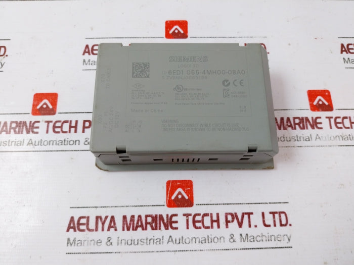 Siemens 6ed1 055-4mh00-0ba0 Logo Td Text Display Panel Dc 12v