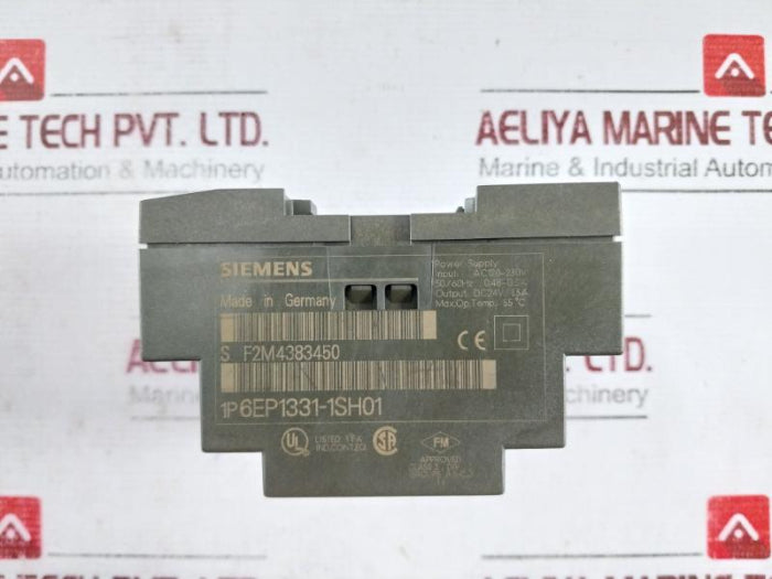 Siemens 6Ep1331-1Sh01 Logo! Stabilized Power Supply Ac120-230V 50/60Hz