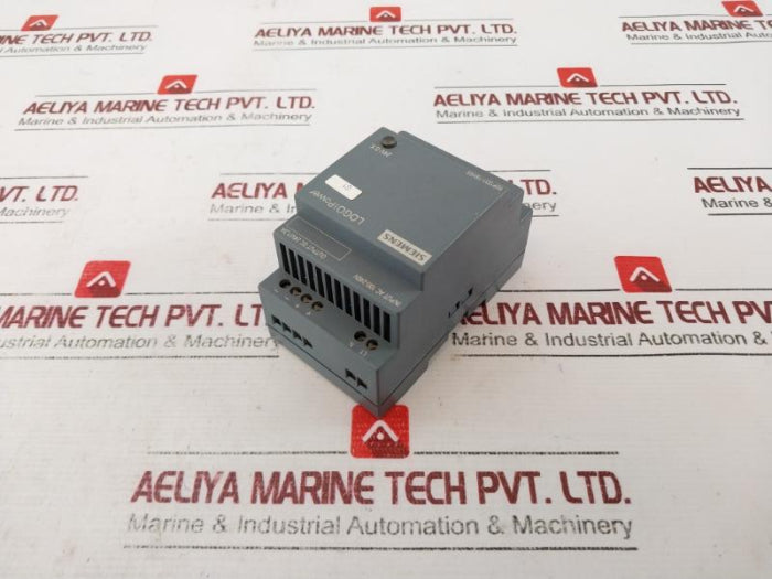 Siemens 6Ep1331-1Sh03 Logo!Power Switch Mode Din Rail Panel Mount Power Supply