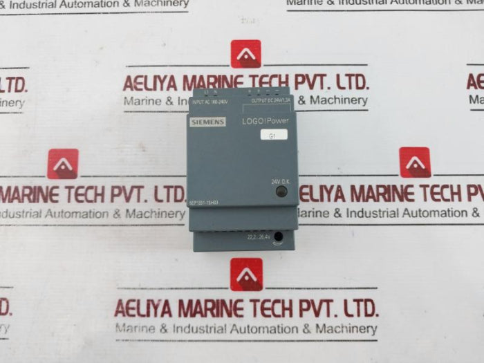 Siemens 6Ep1331-1Sh03 Power Supply Module 100-240V 50/60Hz