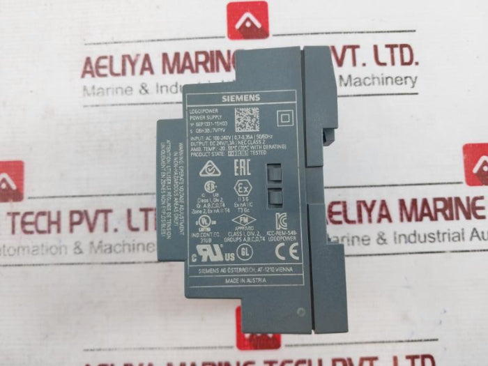 Siemens 6Ep1331-1Sh03 Power Supply Module 100-240V 50/60Hz