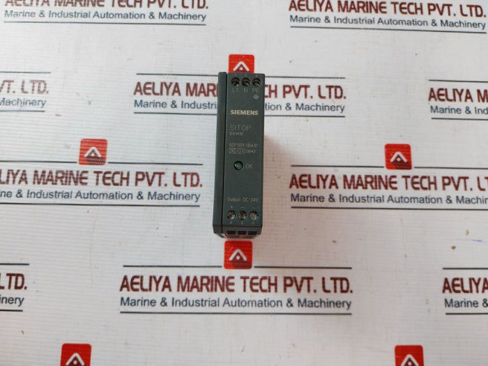 Siemens 6Ep1331-2Ba10 Sitop Power Supply Dc 24V/0.5A