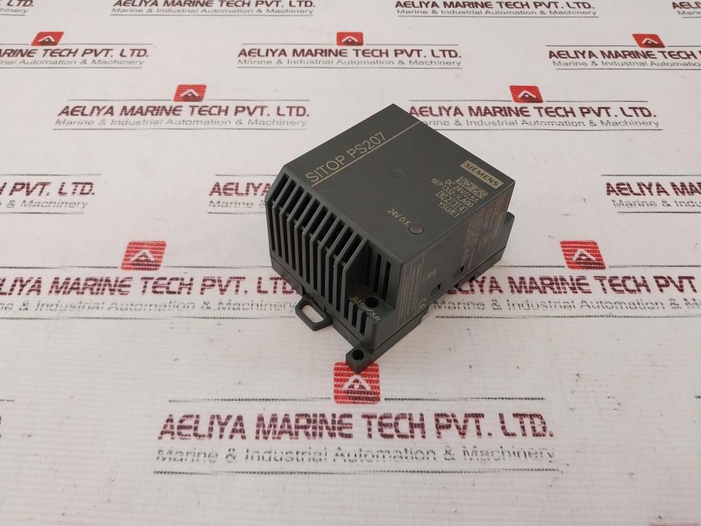 Siemens 6Ep1332-1La00 Power Supply Dc 24V/2,5A