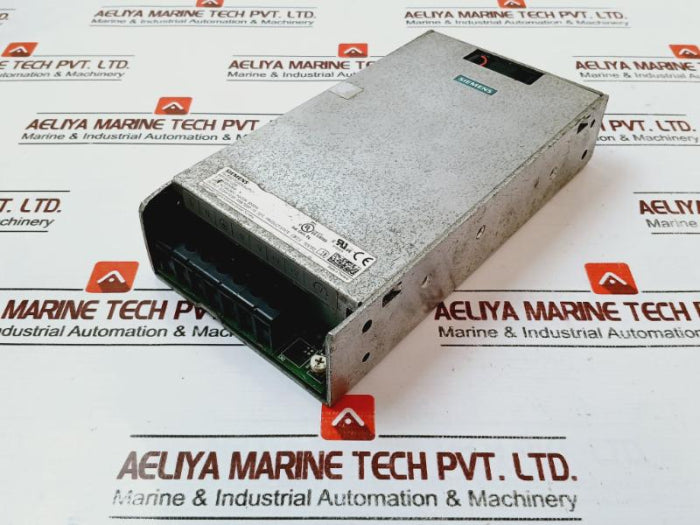 Siemens 6Ep1334-1Ld00 Psu100D Stabilized Power Supply Unit Ac100-240V/4.0-2.0A