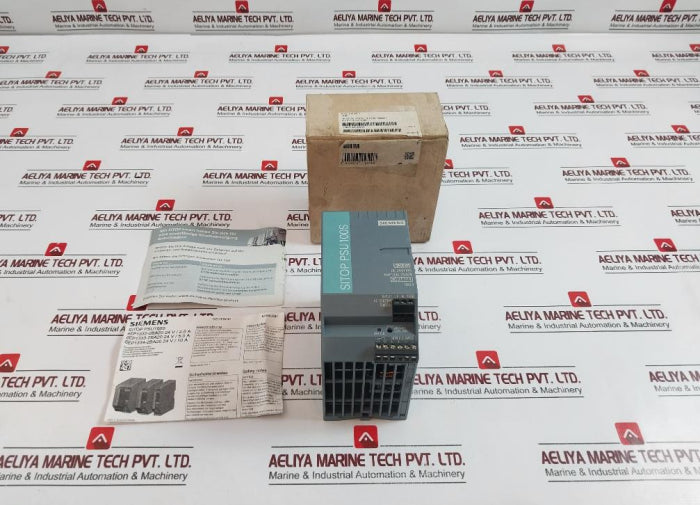 Siemens 6Ep1334-2Ba20 Power Supply Sitop Psu100S 24V 10A