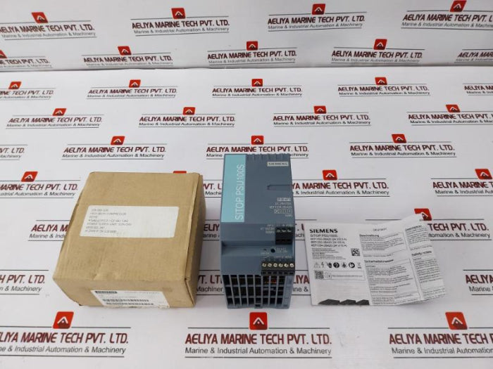 Siemens 6ep1334-2ba20 Sitop Psu100s Stabilized Power Supply Module 24v 10a