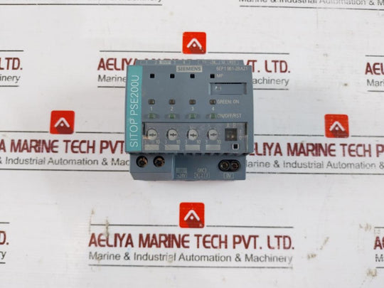 Siemens 6Ep1961-2Ba21 Sitop Pse200U 10 A Selectivity Module 4-channel