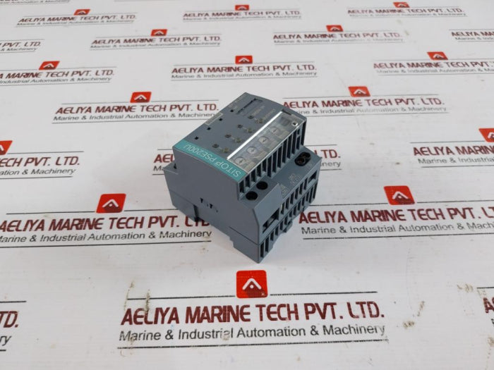 Siemens 6Ep1961-2Ba21 Sitop Pse200U 10 A Selectivity Module 4-channel