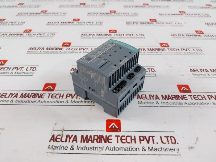 Siemens 6Ep1961-2Ba21 Sitop Pse200U 10 A Selectivity Module 4-channel