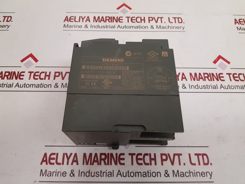 Siemens Sitop Power 5 6EP1 333-1SL11 Power Supply AC230V/ 120V (Not Working)