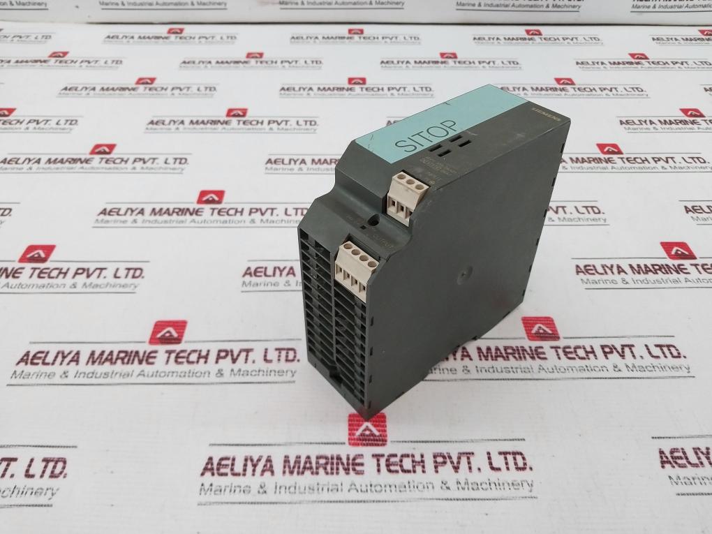 Siemens 6Ep1 333-2Aa01 Sitop Smart Power Supply 50/60Hz
