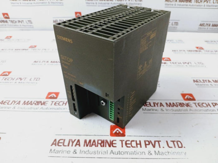 Siemens 6Ep1 353-2Ba00 Sitop Power Flexi Stabilized Power Supply Input