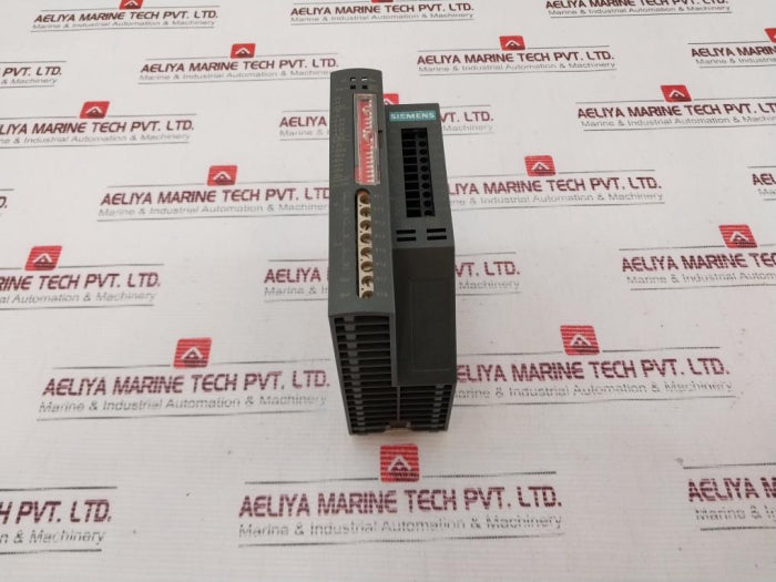 Siemens 6Ep1 931-2Ec21 Power Supply Dc 24V/16A