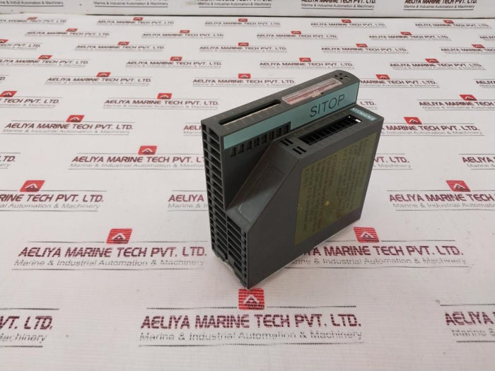 Siemens 6Ep1 931-2Ec21 Power Supply Dc 24V/16A