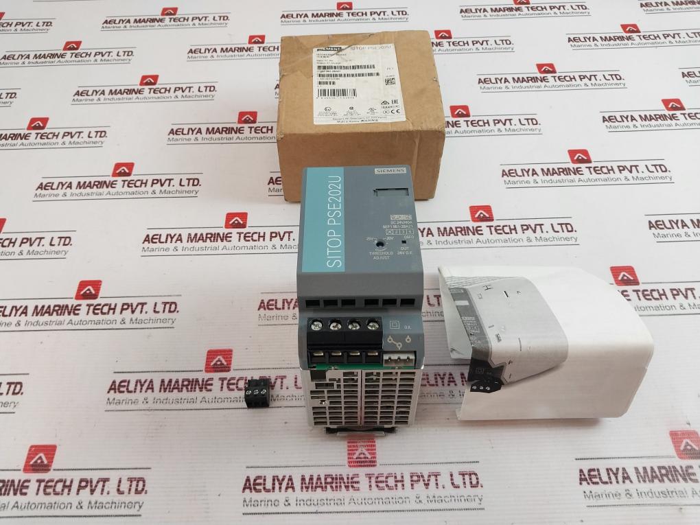 Siemens 6Ep1 961-3Ba21 Power Supply 24V/40A