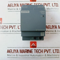 Siemens 6Ep3332-6Sb00-0Ay0 Logo Power Supply 50-60 Hz 100-240V, 1.22-0.66A