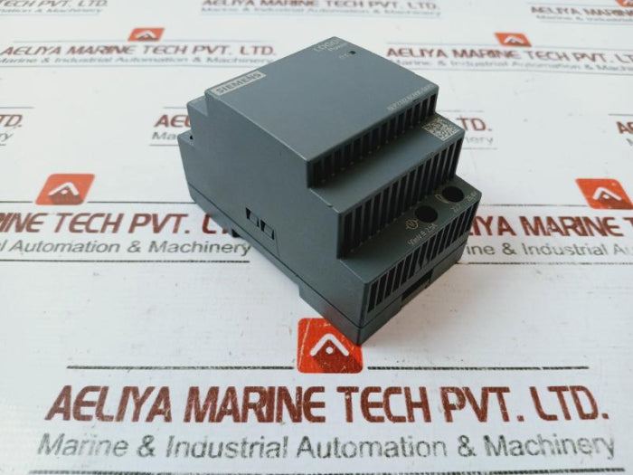 Siemens 6Ep3332-6Sb00-0Ay0 Logo Power Supply 50-60 Hz 100-240V, 1.22-0.66A