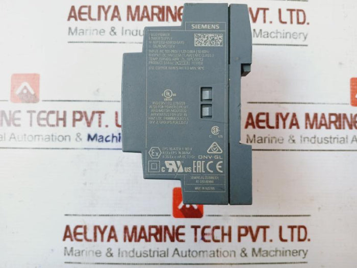 Siemens 6Ep3332-6Sb00-0Ay0 Logo Power Supply 50-60 Hz 100-240V, 1.22-0.66A
