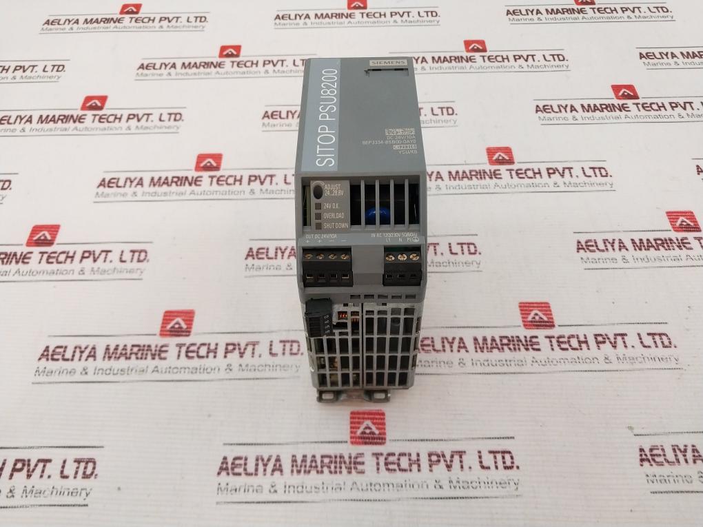 Siemens 6Ep3334-8Sb00-0Ay0 Power Supply 120/230 Vac