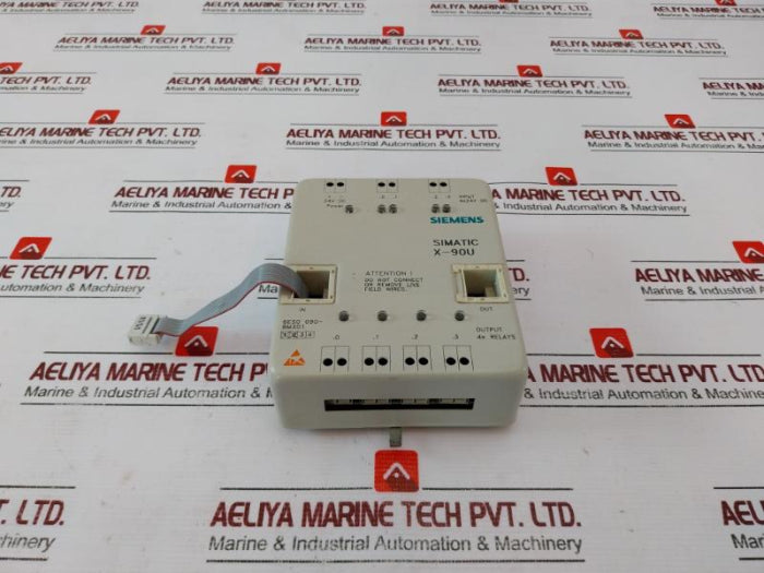 Siemens 6Es0 090-8Mx01 Expansion Module 24V Dc