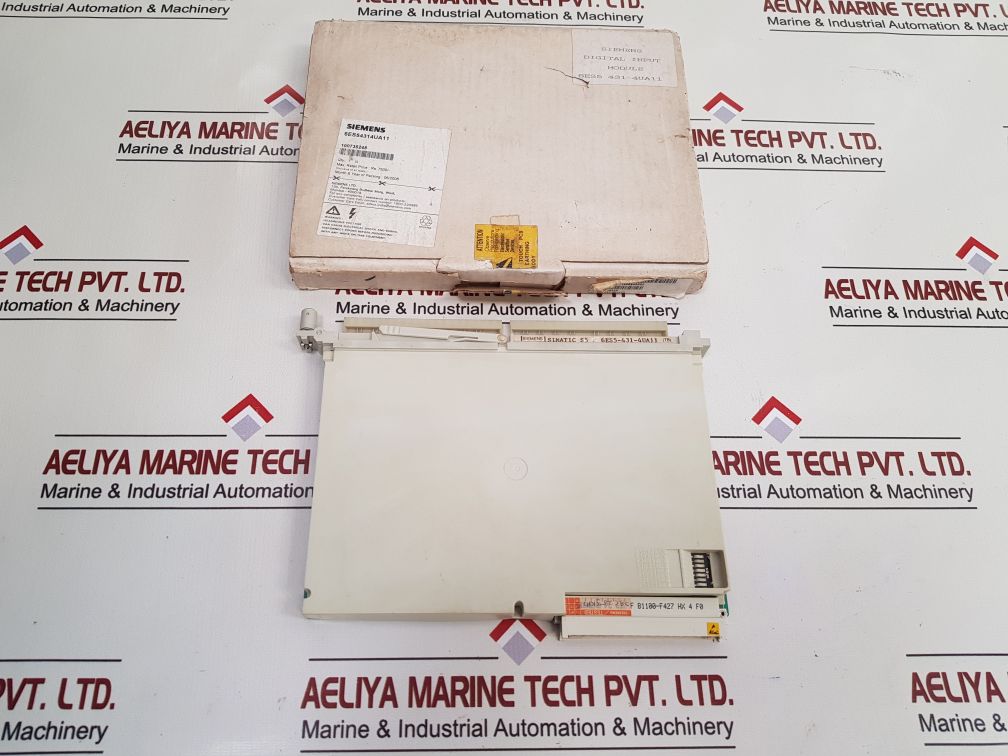 Siemens Simatic S5 6Es5-431-4Ua11 Digital Input Module