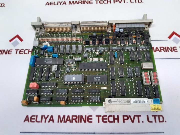 Siemens 6Es5244-3Aa22 Temperature Control Module