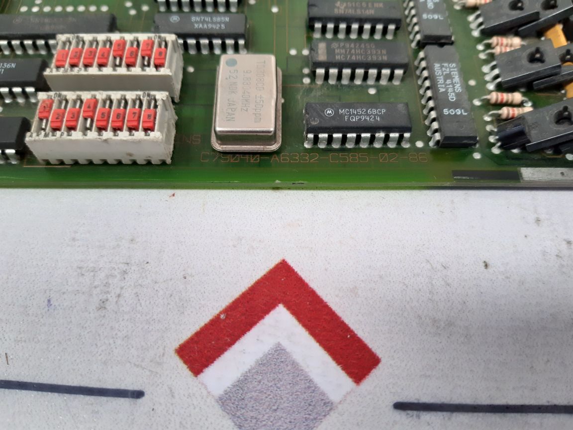 Siemens 6es5244-3aa22 temperature control module