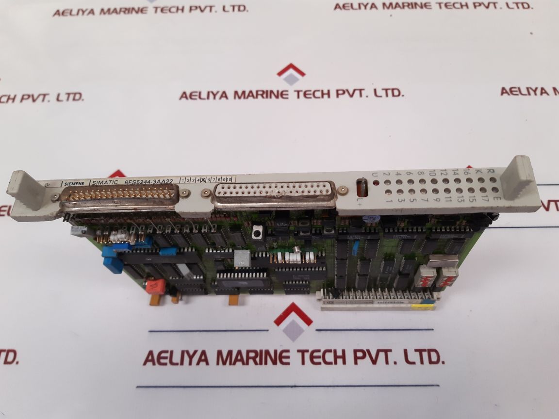Siemens 6es5244-3aa22 temperature control module