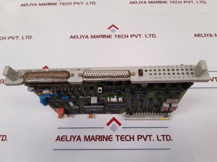 Siemens 6es5244-3aa22 temperature control module