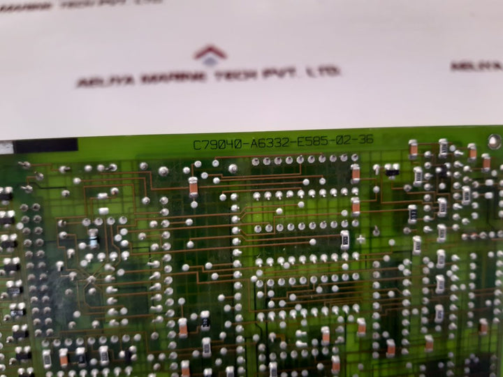 Siemens 6es5244-3aa22 temperature control module