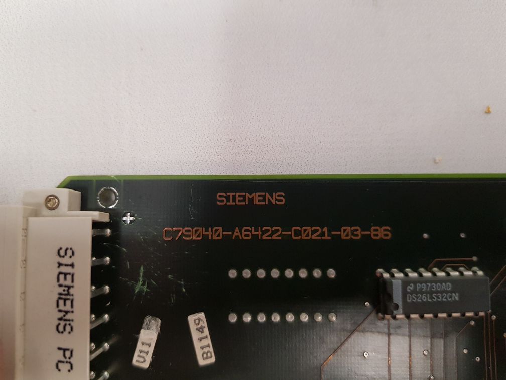 Siemens Simatic 6Es5304-3Ub11 Interface Module Ewk-x30