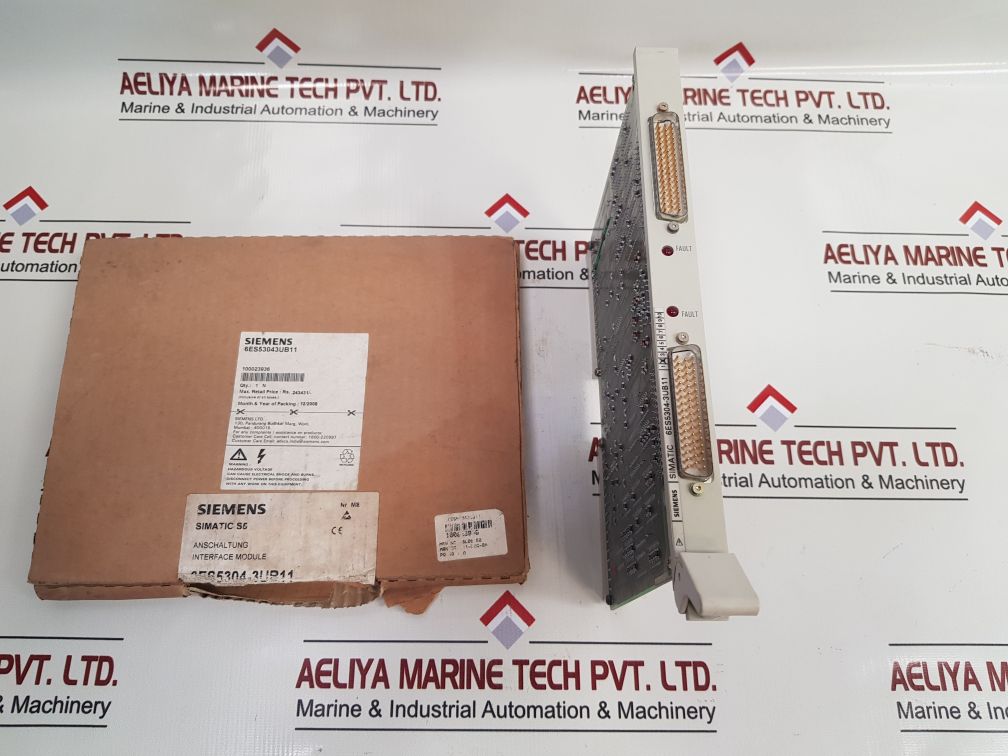 Siemens Simatic S5 6Es5304-3Ub11 Interface Module