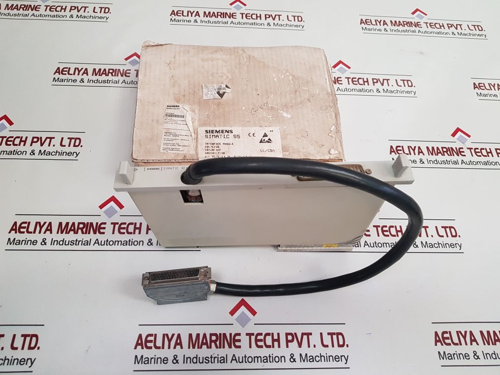 Siemens Simatic S5 6Es5312-5Ca12 Interface Module