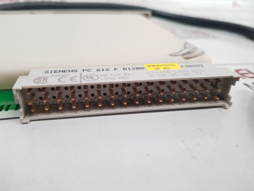 Siemens Simatic S5 6Es5312-5Ca12 Interface Module