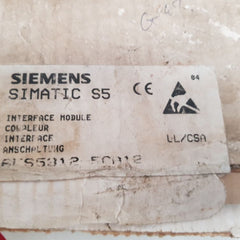 Interface Module Siemens Simatic S5 6Es5312-5Ca12 - Used