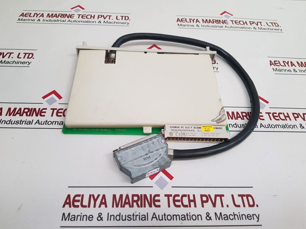 Siemens Simatic S5 6Es5312-5Ca12 Interface Module