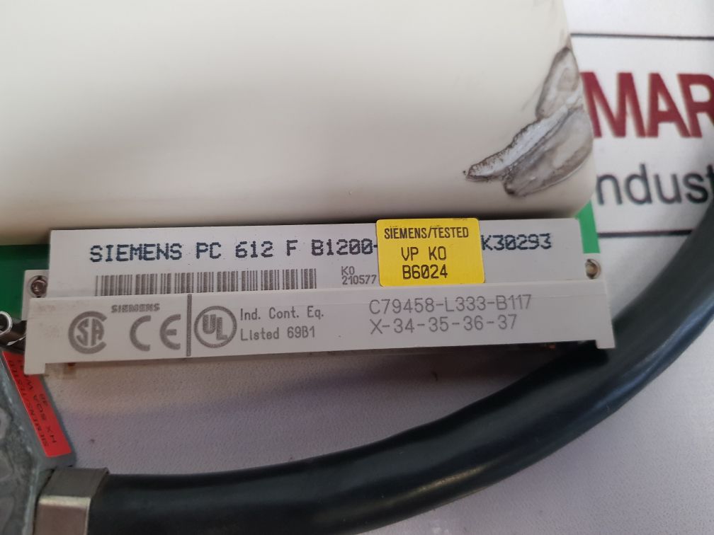 Siemens Simatic S5 6Es5312-5Ca12 Interface Module