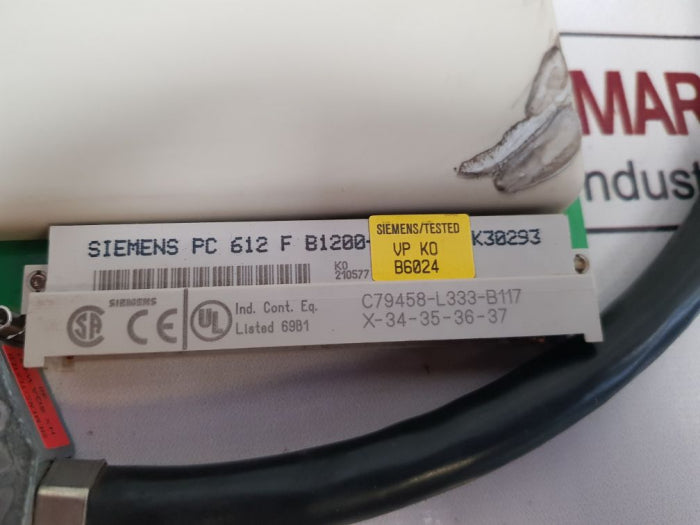 Interface Module Siemens Simatic S5 6Es5312-5Ca12 - Used